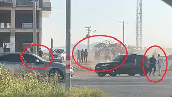 Ergani Dicle Mahallesi'nde taraflar birbirine girdi Taşlı sopalı kavgada 2 yaralı
