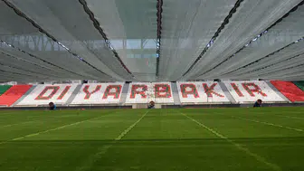Amedspor'un evindeki zemin için seferberlik Diyarbakır Stadyumu'nda sıcaklık önlemi
