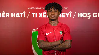 Amedspor'dan Avrupa kalitesinde hamle Gift Orban yeşil-kırmızılı formayı giyecek