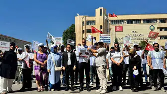Diyarbakırda belediyeden atılan 1103 işçinin eylemi 730uncu güne ulaştı Sendikadan destek