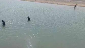 Silvan'da kayıp Abdullah Yanık için Batman Çayı hattında üçüncü gün arama seferberliği