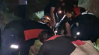 Diyarbakır Yenişehir'den acı haber Kayıp ihbarı yapılan Hüseyin Kuday'ın uçurumda cansız