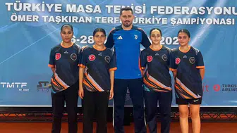 Silvan’ın gururu oldular Masa tenisi takımı ilk kez profesyonel lige yükseldi