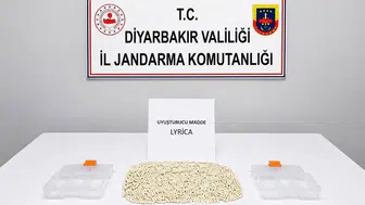 Diyarbakır'da jandarmadan narkotik operasyonu 2 şüpheli gözaltına alındı