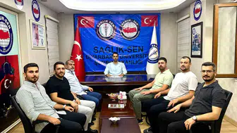 Dicle Üniversitesi'nde sağlık emekçilerine yeni nefes Sağlık-Sen Üniversite Şubesi kuruldu