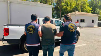 Diyarbakır genelinde Jandarma operasyonu Hakkında hapis cezası bulunan 110 kişi yakalandı