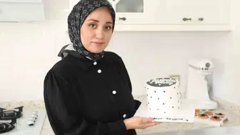 Diyarbakırlı anne gece yarısı pasta yapıyor İki çocuğuyla butik pastane hayali kuruyor