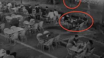 Kayapınar’da kafede otururken ağaç arkasından ateş açıldı Bir kişi yaralı kurtuldu