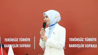Diyarbakır'da şehit yakınları ve gazilerle bir araya gelen Bakan Göktaş'tan mesaj