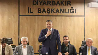 Bakan Çiftçi’den Diyarbakır ziyaretinde Alihan Kuriş operasyonu ve süreç açıklaması