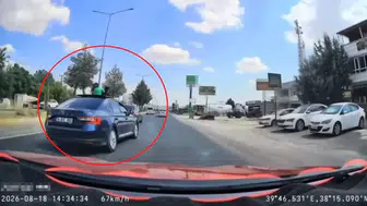 Diyarbakır-Ergani yolunda çocukları tehlikeye atan sürücüye ağır ceza 111 bin TL