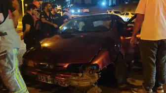 Kayapınar’da trafik kazası sonrası skandal Gazeteciye hem hakaret etti hem engelledi