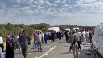 Diyarbakır'ın Lice ilçesinde nişan yolunda büyük facia 7 kişi hayatını kaybetti