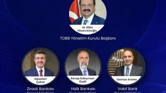 Diyarbakır iş dünyasına finans zirvesi Üç büyük bankanın genel müdürleri şehirde