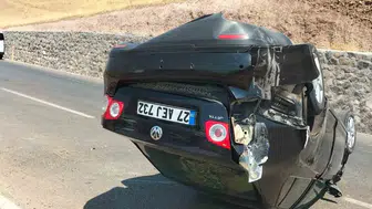 Diyarbakır-Mardin yolunda trafik kâbusu İki ayrı kazada 3 kişi yaralandı