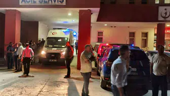 Çüngüş ilçesinde korkunç kaza İneğin boynuz darbesiyle ağır yaralanan besici hastanelik oldu