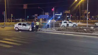 Diyarbakır-Mardin kara yolunda trafik kazası Bağlar ilçesinde 7 kişi hastanelik oldu