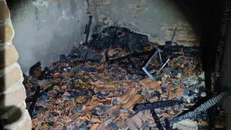 Diyarbakır'ın iki ilçesinde yangın paniği Mahsur kalan 4 kişi itfaiye ile kurtarıldı