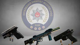 Diyarbakır sokaklarında güven mesaisi Yunus timlerinden ruhsatsız silahlara geçit yok