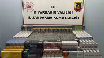 Diyarbakır genelinde jandarmadan kaçakçılık operasyonu 48 kişiye yasal işlem yapıldı