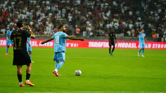 Diyarbakır'da dev maç Amed'in: Trabzonspor'u 90'da Orban'la devirdi