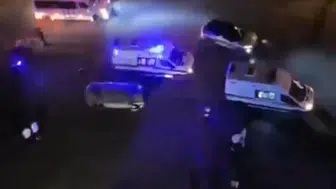 Diyarbakır Kayapınar’da trafik kâbusu Fırat Bulvarı üzerinde iki araç çarpıştı