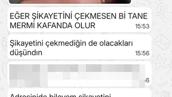 Rojin Kabaiş'in babasına siber zorbalardan silahlı tehdit Davadan vazgeç mesajı