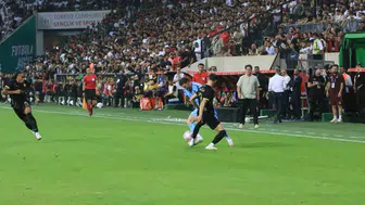 Amed Sportif Faaliyetler 1-1 Trabzonspor: Diagne penaltıdan yararlanamadı, Sor tamamladı