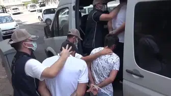 Bağlar'da kendilerine görev biçen grubun darp operasyonuna yargıdan fren 3 tutuklama