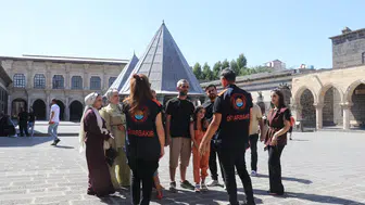 Diyarbakır turizmde rotasını yükseltiyor İlk 6 ayda şehri 1 milyon kişi ziyaret etti