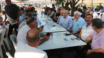 Narin Güran’ın vefatının üzerinden bir yıl geçti Ailesi Tavşantepe'de mezar başında