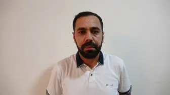 Diyarbakır'da burun estetiği sonrası kabusu yaşayan Mazlum İlik hastaneye dava açtı