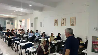 Çermik'te gençlerin sınav yolculuğuna ücretsiz destek
