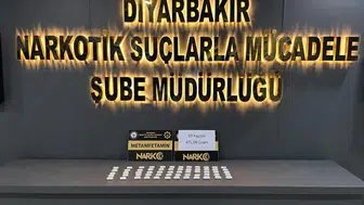 Diyarbakır'da narkotik operasyonu: İranlı şahsın midesinden 60 kapsül zehir çıktı