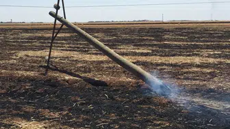 Diyarbakır'da anız yangınları enerji altyapısını vurdu: 5 milyon liralık devasa zarar