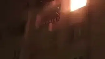Diyarbakır Sur'da gece yarısı dehşeti: Sekiz katlı apartmanda yangın paniği