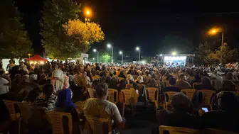 Diyarbakır Çermik'te Melike Belkıs Kaplıcaları Festivali coşkusu: Binler akın etti
