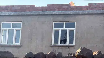 Sivas'ta kaybolan 11 aylık Büşra bebeğin Diyarbakır Çermik'teki evi görüntülendi