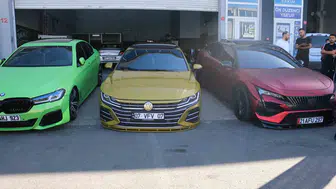Diyarbakır Tuning Fest 2 için geri sayım başladı: Modifiyeli araç tutkunları buluşuyor