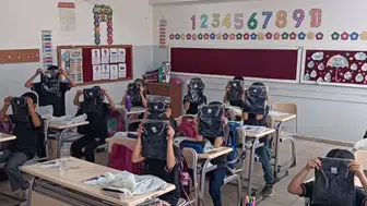 Almanya'dan Çermik'e anlamlı destek: 200 öğrenciye okul forması hediye edildi