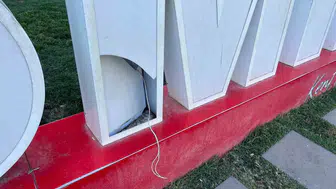 Diyarbakır Bismil'de parktaki elektrikli tabelaya dokunan 4 yaşındaki çocuk yaralandı