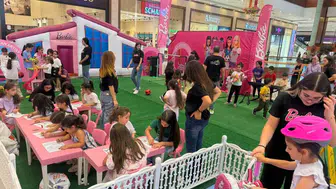 Diyarbakır Ceylan Karavil Park AVM'de çocuklar için Barbie hayal dünyası kapılarını açıyor