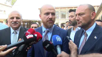 Bilal Erdoğan'dan Diyarbakır'da 'Terörsüz Türkiye' mesajı: Herkes elini taşın altına