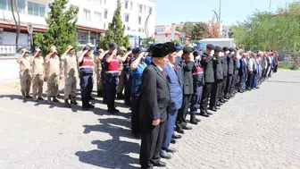 Diyarbakır Çermik'te Gaziler Günü'ne yoğun katılım: Kahramanlar unutulmadı