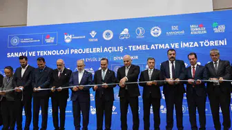Bakan Kacır Diyarbakır'da sanayi hamlesini başlattı: 20 yeni proje hizmete girdi