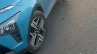 Diyarbakır Yenişehir'de ehliyetsiz sürücü paniği: Kışla Caddesi'nde kaza yaşandı