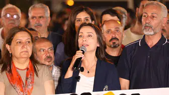 DEM Parti Eş Genel Başkanı Hatimoğulları'ndan Diyarbakır'da barış mesajı