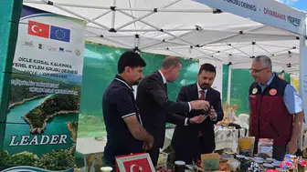 Dicle'nin yöresel lezzetleri Ankara'da tanıtıldı: YEGFEST 2026'da büyük ilgi