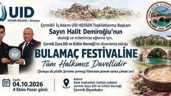 Diyarbakır Çermik'te geleneksel lezzet şöleni: Bulamaç Festivali başlıyor