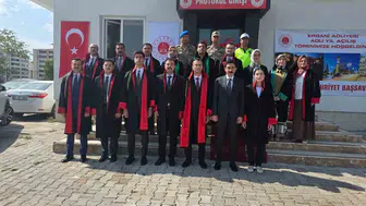 Ergani'de adli yıl mesaisi başladı: 2026-2027 dönemi törenle açıldı